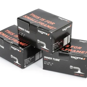 Schlauch-Set (3x) BGM PRO 10 Velg 3.00-10, 90/90-10 Vespa Lang frame z.B. V50, 50N, Special, V90, PV, ET3, PK, Lambretta Lui, J50 (1968-), J100, J125 , 50 DL, 50 Special Weekendaanbieding
