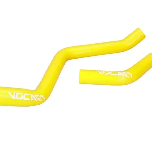 Lage Kosten Koelslang Kit Voca HQ versterkt geel voor Derbi Senda DRD D50B Euro3, Euro4