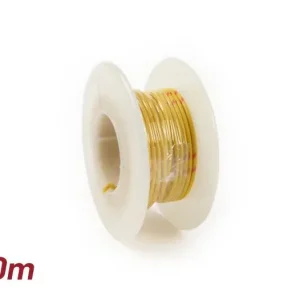 Elektrokabel universeel 0,85mm² 10m geel Koop Vandaag