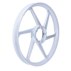 Velg Fast-Arrow Aluminium wit 17 Velg voor Puch Maxi Superprijs