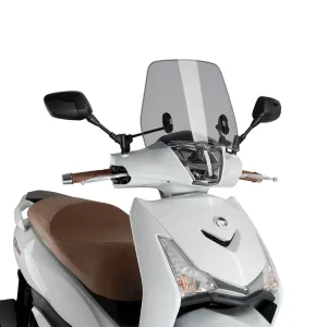 Windscherm Puig Trafic smoke voor Sym HD 300 2019 Meest Verkocht