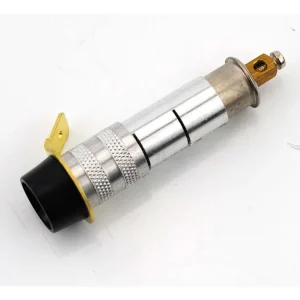 Kontroll Leuchte Bremi BefestigungsdurchMeter 10mm Lengte Gesamt 50mm Einbautiefe 43mm Überstand im Cockpit 7mm voor PKW, LKW, Traktor, Motor, Brommer, Mokick, Kleinkraftrad, Zündapp, Kreidler, Hercules, Puch, KTM, Rixe, Porsche Populair