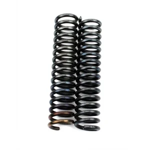 Direct Beschikbaar Veer Pränafa Set 115mm zwart voor Zündapp Automatic Brommer Type 444-02 L5, L7, 444-31 ZX 25 460-010, ZA 460-020, 40 460-030, 460-031