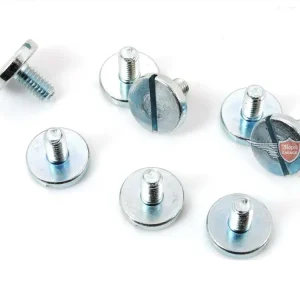 Voordeelprijs Bouten Set Staal 8 Stuks voor Zündapp, Bergsteiger, Brommer, Brommer, M 25, 50, Type 434