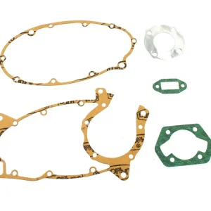 Flitsaanbieding Pakkingset MOGA Motor/Cilinder 5-delig voor Zündapp, R 50 scooters, ZD, ZL, ZX, ZS, ZE, CS, CX, Hai GTS 50, C Sport, Super, KS