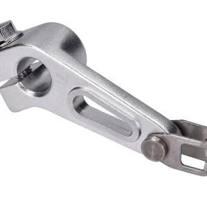 Weekendaanbieding Koppelingshevel TUNR zilverfarben voor Derbi EBE, EBS, D50B