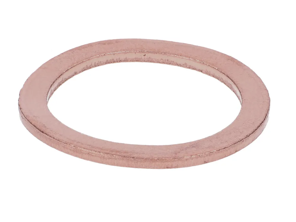 Direct Beschikbaar Dichtring Olie aftapschroef 18x24mm koper voor Simson S50, SR4-1, SR4-2, SR4-3, SR4-4 KR50/1, KR51/1 Schwalbe, Star, Sperber, Spatz, Habicht