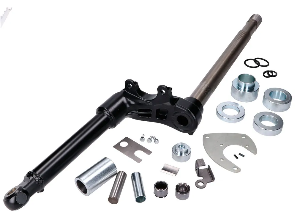 Finale Uitverkoop Vork / Stuurkolom / balhoofdbuis Polini Evolution voor Piaggio ZIP SP, Vespa Lang frame