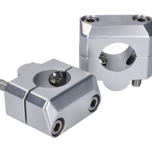 Merkproduct Stuurklem Set Doppler 22mm naar 28,6mm zilver