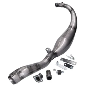 Actieprijs Uitlaat Turbo Kit Carretera GP 80 voor Racer Schakelbrommer Minarelli AM6