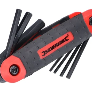 Exclusieve Aanbieding Inbusschlüssel-KlappGereedschap 1,5-8mm 8-delig