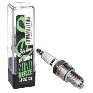 Bougie Schmitt Iridium 14-260-SIR (BR8HIX) met schroefbaaren Bougiedop Aansluiting Express Levering