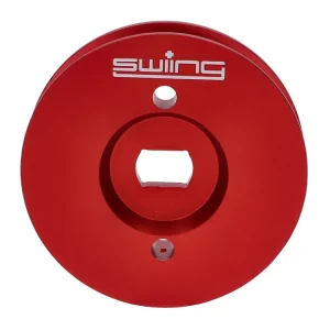 Direct Verzonden Poulie swiing Pully CNC 65mm Mono voor Piaggio, Vespa Boss, Bravo, Ciao, Grillo, SI