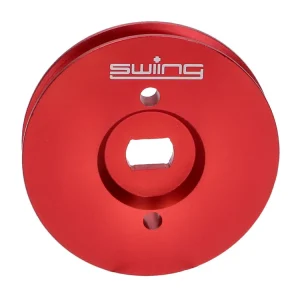 Op = Op Poulie swiing Pully CNC 70mm Mono voor Piaggio, Vespa Boss, Bravo, Ciao, Grillo, SI