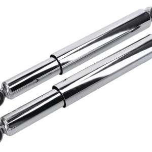 Schokbreker Set Gesloten Chroom - 350mm Speciale Aanbieding