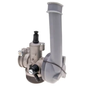 Carburateur Arreche 18mm met Choke knop voor Piaggio Vespino AL, ALX (28mm Aansluiting) Dagaanbieding