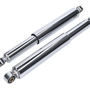 Schokbreker Set Gesloten Chroom - 370mm Populair