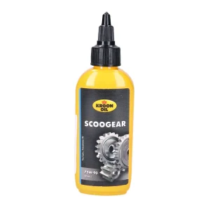 Transmissieolie Kroon Oil Scoogear 75W-90 vollsynthetisch 100ml Betrouwbaar
