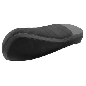 Zadelhoes zwart Stichnaht zwart voor Vespa GTS 125, 300 Beste Prijs
