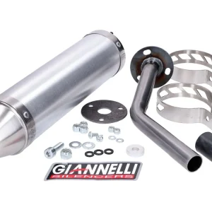 Alleen Vandaag Einddemper Giannelli Aluminium voor Fantic Motor 50ER, 50MR