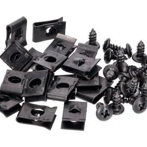 Plaatwerk moeren Set met Bouten M4x10 - 20 Stuks Gratis Retour