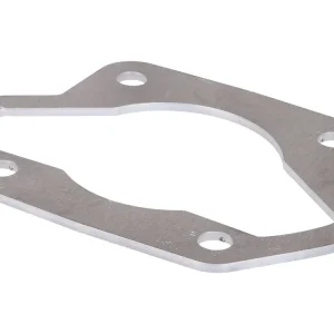 Spacer / DistanzPlaat Schmitt Cilindervoet 46,5mm 50-60cc 2,0mm voor Simson S51, S53, SR50 Direct Verzonden