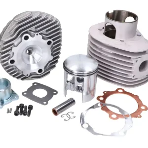 Finale Uitverkoop Cilinderkit Polini Aluminium Racing 221cc 60mm voor Vespa 200 PE, PX