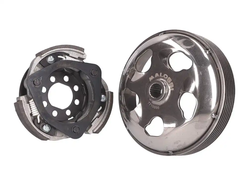 Koppelingsset Malossi MHR Maxi Delta Systeem 134mm voor Vespa, Gilera, Piaggio, Aprilia 125-300cc Uitverkoop
