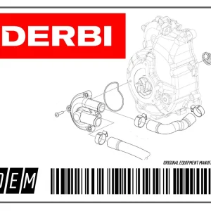 Zijkap GPR 50 li.unten Aanbieding