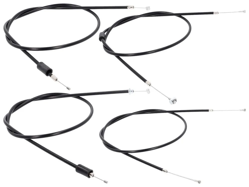 Staalkabel Set voor Simson S51, S53, S70, S83 Enduro Direct Beschikbaar