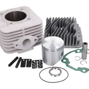 Alleen Vandaag Cilinderkit Malossi Aluminium Sport 172cc 65mm met Cilinderkop voor Piaggio SKR, TPH, Skipper, Aprilia SR 125cc, 150cc 2-Takt AC