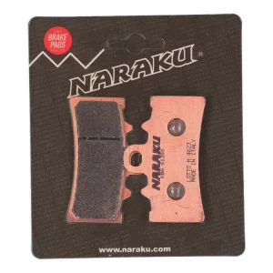 Hoge Kwaliteit Remblokken Naraku Sinter, voorkant voor KTM Duke, RC 125, 200, 390
