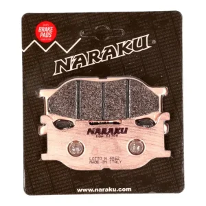 Laatste Kans Remblokken Naraku Sinter voor Italjet Jupiter, Yamaha Majesty, MBK Skyliner