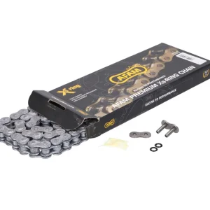 Beperkt Aanbod Ketting AFAM XS-Ring versterkt zwart - 520 XMR3 x 116