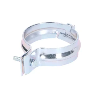 AuspuffhalteKlem achter 2-delig (brede Uitvoering) voor Simson S50, S51, SR53, S70, S83, SR50, SR80 Lage Kosten