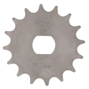 Fabrieksprijs Ritzel / Tandwiel 16 Tanden 1/2x5,4 voor Simson S51, S53, S70, SR50, SR80, KR51/2 Schwalbe