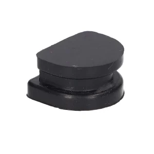 Afdichtplug Grondplaat Ontsteking - Gummi, zonder gat voor Simson S50, S51, S70, SR50, Schwalbe Laatste Versie