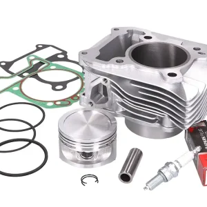 Cilinderkit EVOK 150cc 62,3mm voor Piaggio Liberty, Fly, Skipper, Vespa ET4, LX, S, X8 Must-Have