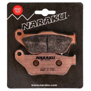 Bestel Nu Remblokken Naraku Sinter voor MBK Skycruiser 125i, Yamaha X-Max 125i, 250i
