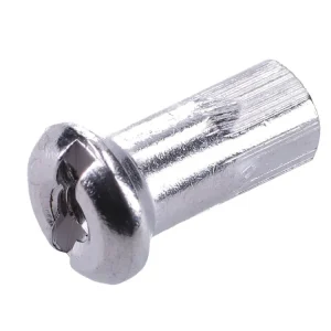 Speciale Aanbieding Speichennippel M3,5 Chroom voor Simson S50, S51, S53, S70, S83, KR51/1, KR51/2, SR4-1, SR4-2, SR4-3, SR4-4