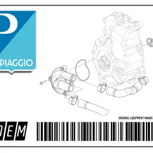 Alleen Vandaag ZIERSTBand ZIP PIAGGIO RE.