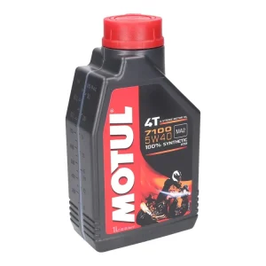 4-Takt Scooter olie Motul 4T 7100 5W40 1 Liter Nu Kopen