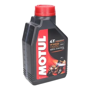 4-Takt Scooter olie Motul 4T 7100 15W50 1 Liter Premium