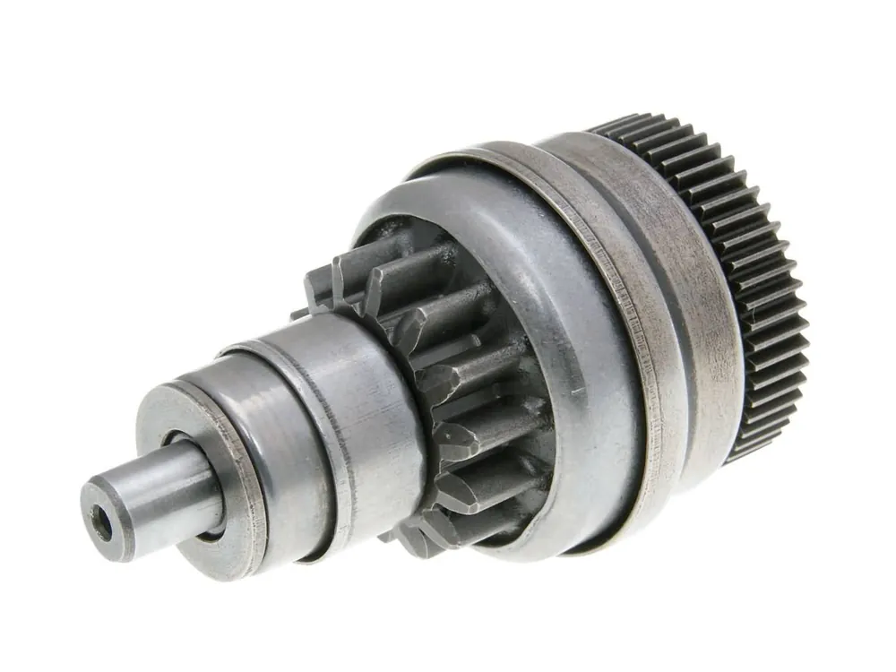 Startmotor Bendix 14/55 voor Piaggio, Vespa, Derbi, Gilera, Aprilia 50cc 4T Snelle Levering