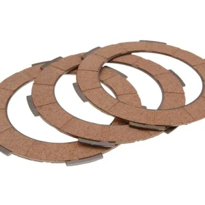 Koppelingsplaten Set Ferodo voor Vespa 50, 90, 125 Primavera, ET3 Hoge Kwaliteit