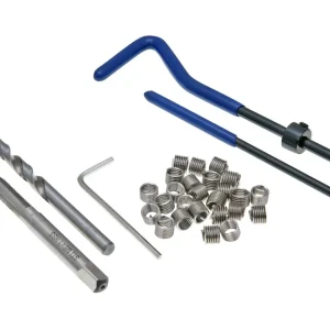 Must-Have Schroefdraad reparatieset M6x1,0mm Compleet met Boren en Gereedschap