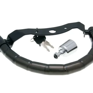 Stuurslot / Antirobos + Helm Urban Security Practic voor Kymco Grand Dink 50, 125, 300 2016 Laatste Kans