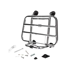 Nu Kopen Bagagedrager Chroom voorkant voor Vespa Primavera, Sprint 50-125cc (2013-)