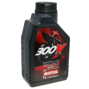 4-Takt Scooter olie Motul 300V Factory Line Road Racing 4T 15W50 1 Liter Koop Online