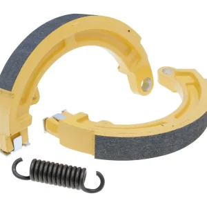 Voordeelprijs Remblokset Malossi 125x18mm voorkant voor Trommelrem voor Vespa 50 (8, 9, 10 Inch)